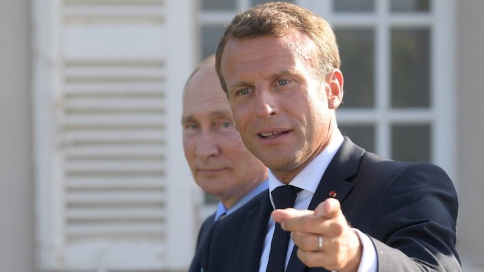 Emmanuel Macron: Rusya'yla kırmızı çizgilerimizi net çizmeliyiz