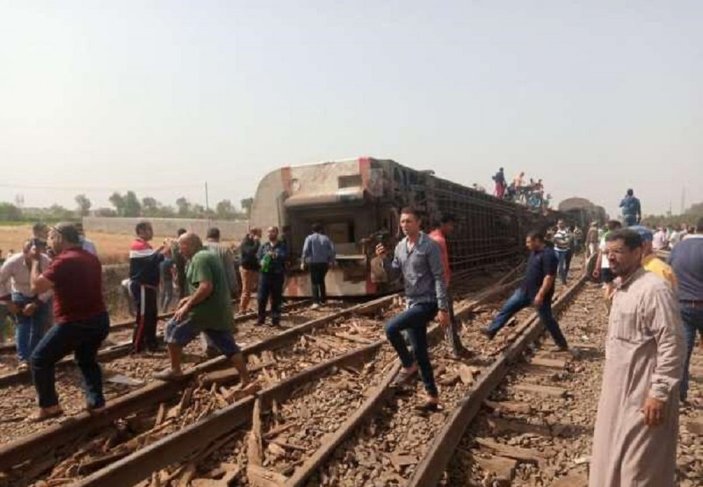 Dışişleri Bakanlığı'ndan Mısır'da yaşanan tren kazasıyla ilgili taziye mesajı