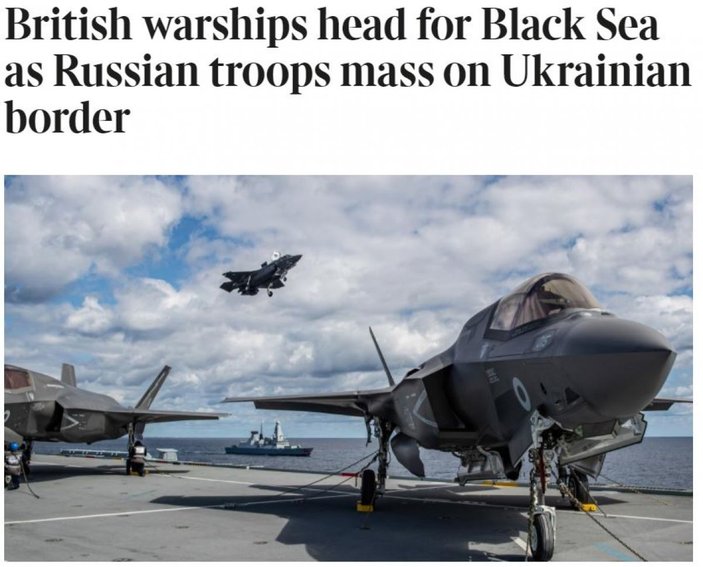 İngiltere, iki savaş gemisini Karadeniz'e gönderecek