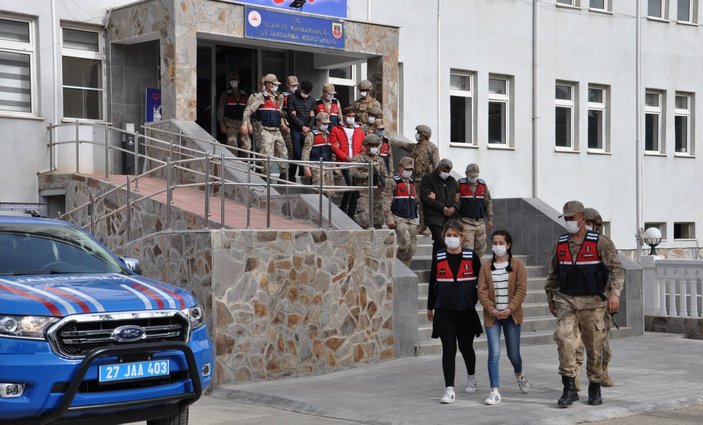 Gaziantep'te PKK'ya operasyon: 1 örgüt üyesi tutuklandı