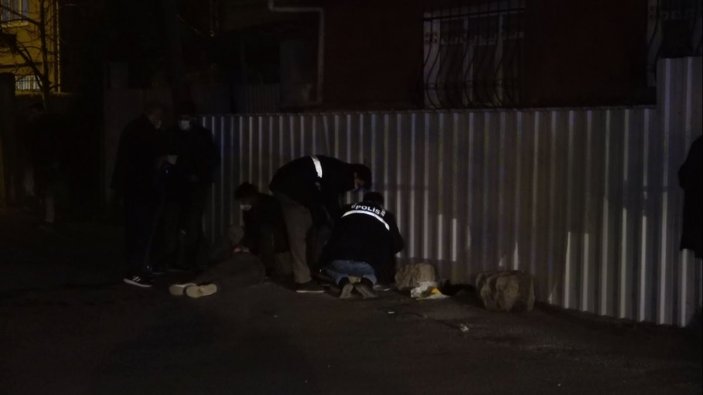Arnavutköy'de iki grup arasında kavga: 1 ağır yaralı