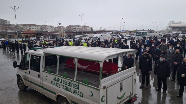 Zonguldak'ta aşı randevusu alan polis memuru, koronaya yenildi