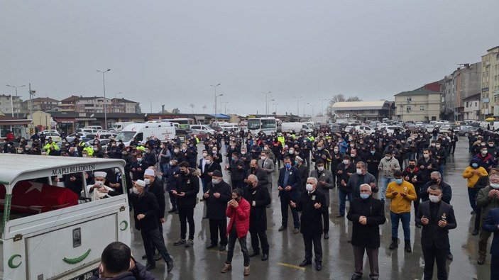 Zonguldak'ta aşı randevusu alan polis memuru, koronaya yenildi