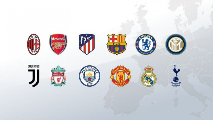 Şampiyonlar Ligi'nde yarı final oynayacak Avrupa Süper Ligi kurucularının kaderi belli oluyor