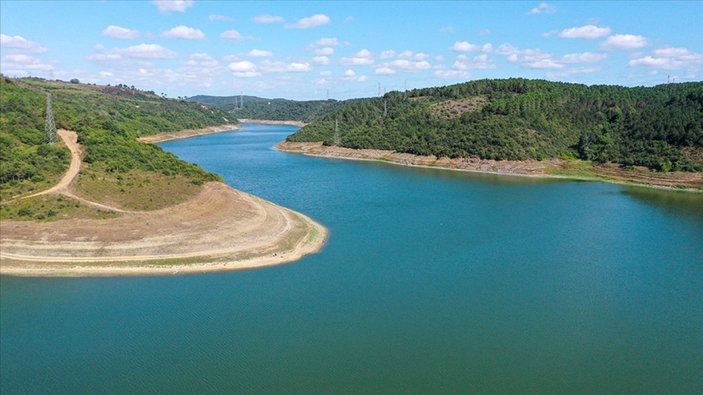 İstanbul'da barajların doluluk oranı yüzde 80,79'a çıktı