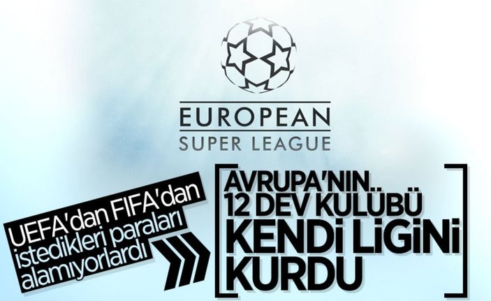 Kulüpler Birliği'nden Avrupa Süper Ligi'ne tepki
