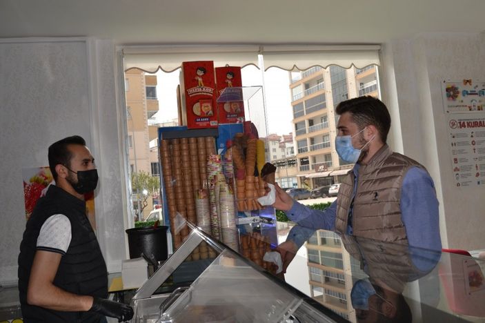 i Hava sıcaklıkları dondurma satışlarımı etkiledi