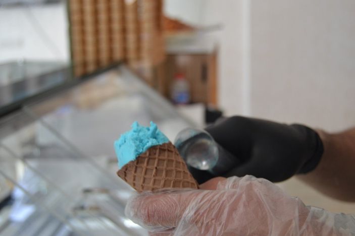 i Hava sıcaklıkları dondurma satışlarımı etkiledi