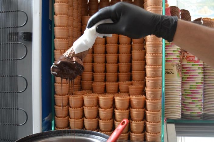 i Hava sıcaklıkları dondurma satışlarımı etkiledi