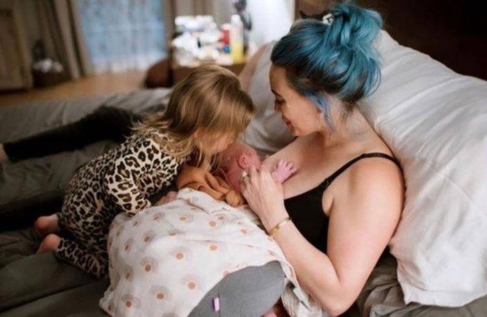Hilary Duff: Oğlumun beni doğum yaparken izlemesini istedim