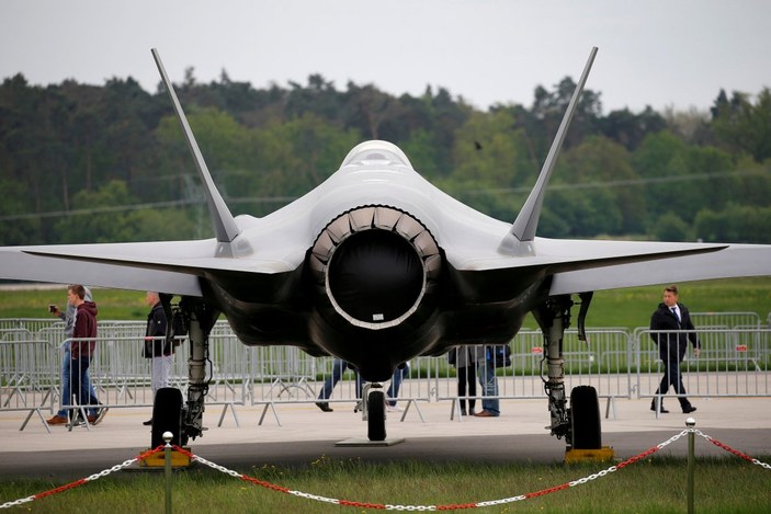 BAE'ye F-35 satışını önlemek için ABD Senatosu'na tasarı sunuldu