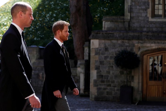 Prens Philip’in cenazesinde Harry ve William’dan iki saatlik görüşme
