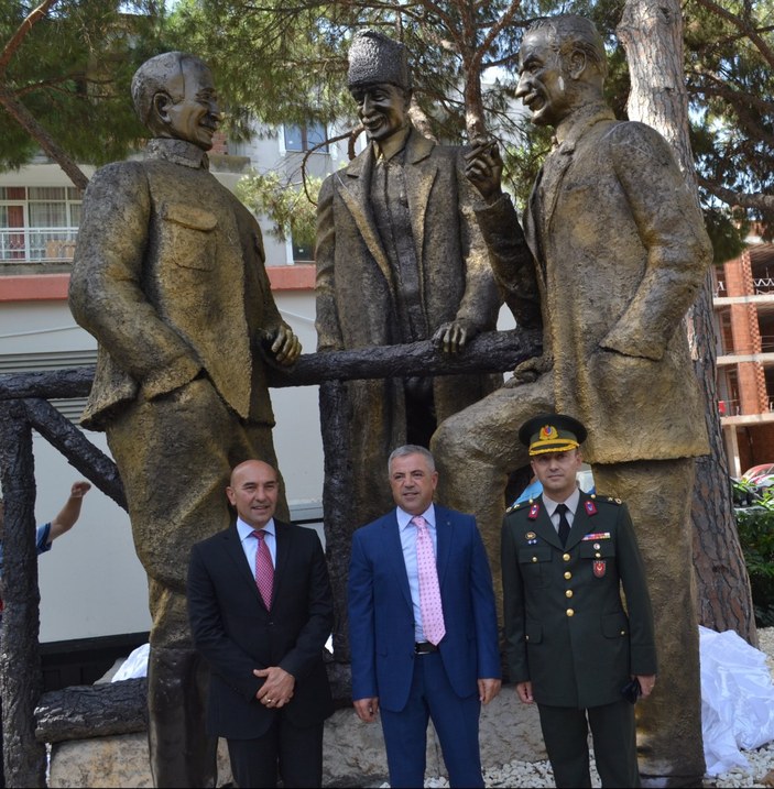 İzmir Büyükşehir Belediyesi'nin heykel sayım ihalesi sonuçlandı