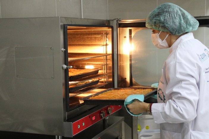 Laz böreği seri üretime hazırlanıyor