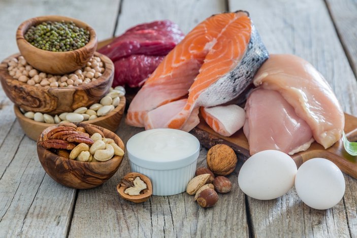Protein tozunun içinde neler var