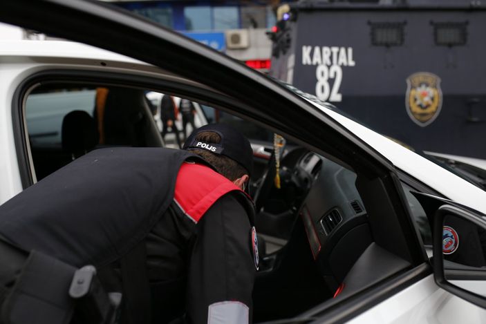 Şişli'de özel harekat destekli dev asayiş denetimi