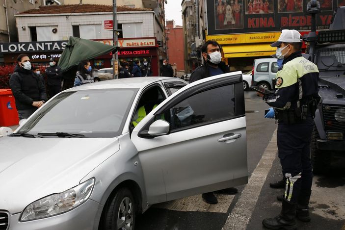 Şişli'de özel harekat destekli dev asayiş denetimi