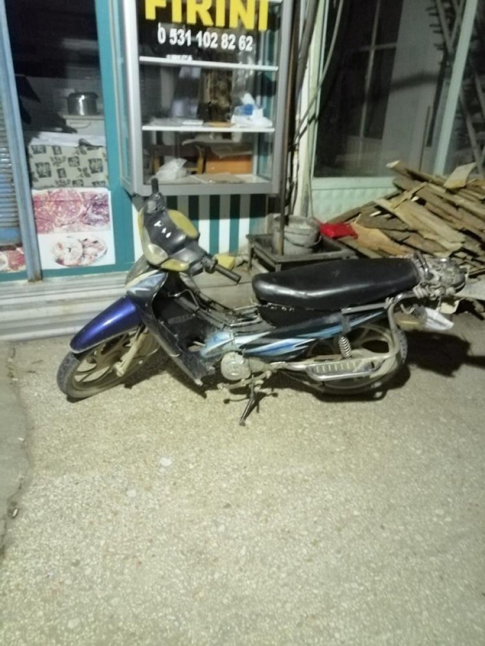 Hatay'da motosiklet hırsızları 30 dakikada yakayı ele verdi