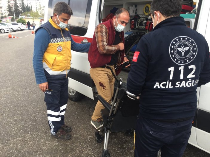 Adana taksici saldırı