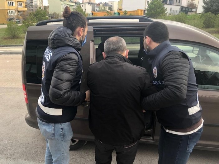 Ankara'da aralarında avukat ve memurların da bulunduğu suç örgütüne operasyon