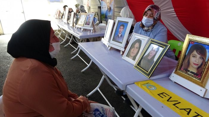 Diyarbakır annesi Fatma Akkuş: Çocuklarımızı Amerika’ya satıyorlar