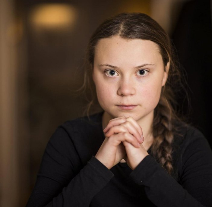 Greta Thunberg’in vakfından DSÖ’ye 100 bin euro bağış
