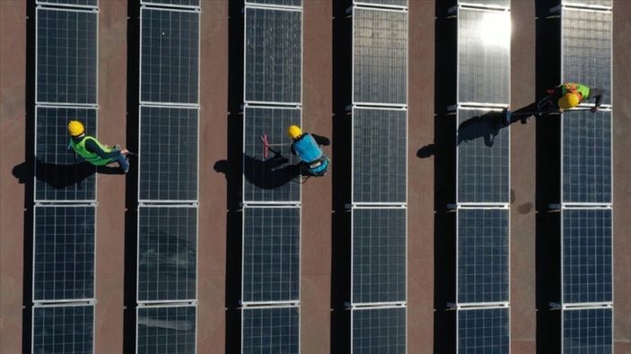 aa Güneş enerjisi sektörüne yatırım artıyor