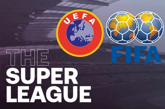 55 ülke federasyonu Avrupa Süper Ligi'ni kınayan bildiriyi kabul etti