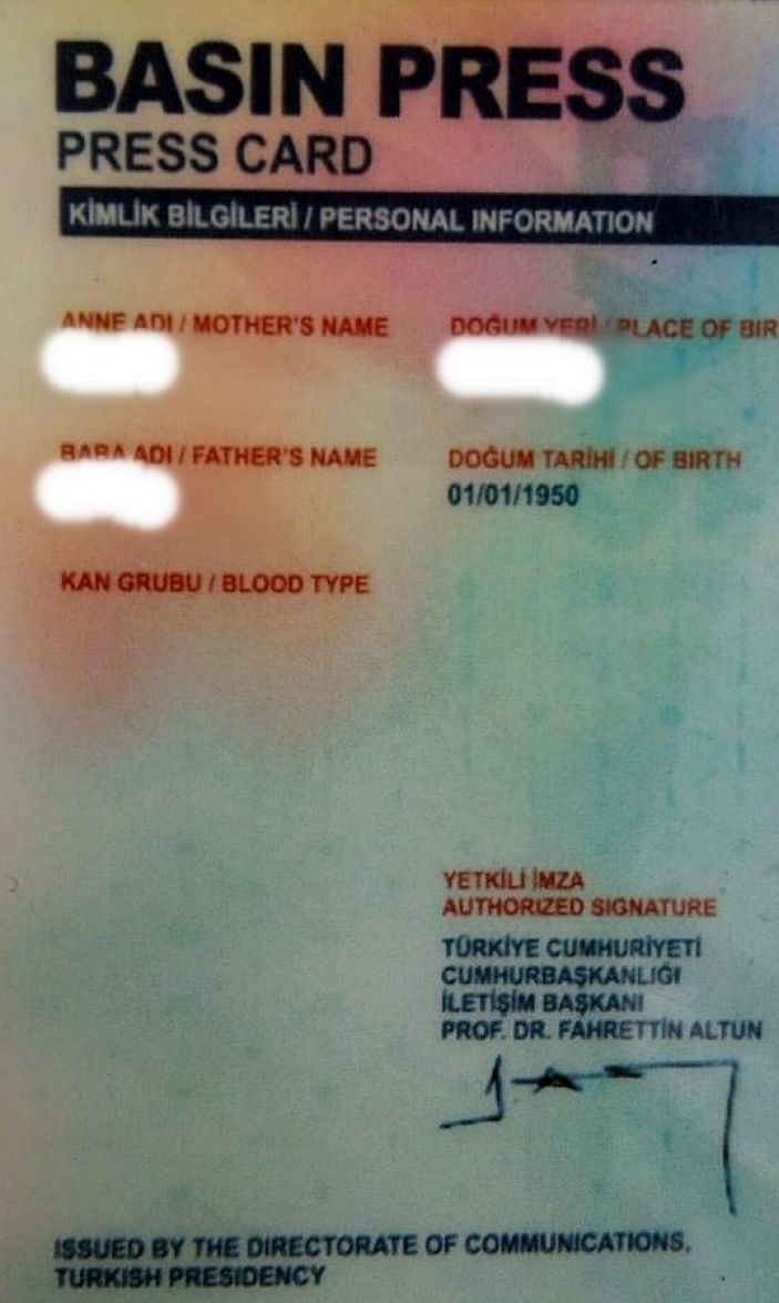 i Sahte sarı basın kartı düzenleyip, kısıtlamalara uymadılar