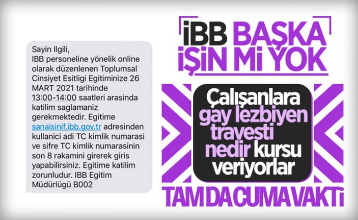 Tevfik Göksu: İBB, Cuma namazına gidenleri fişlemeye başladı