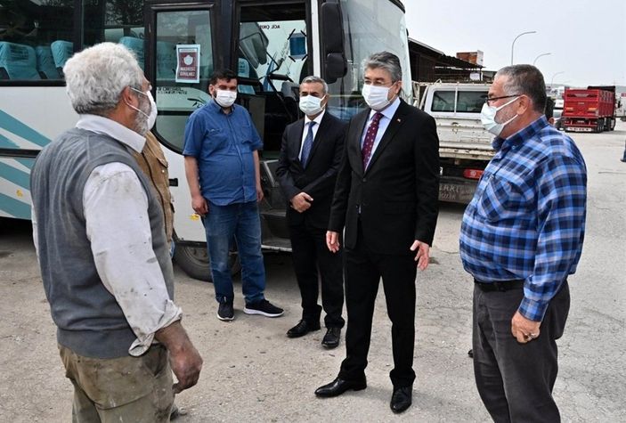 Osmaniye'de vaka sayıları düşüşe geçti