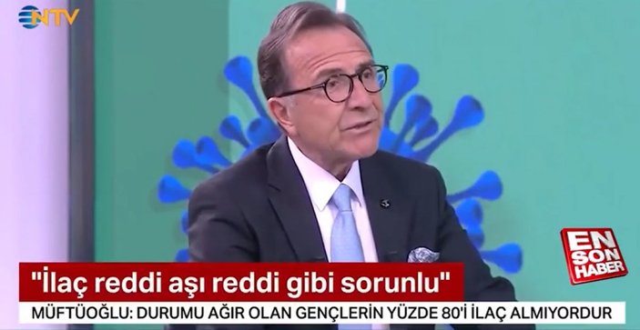 Osman Müftüoğlu: Aşı yaptırmamak asker kaçağı olmak gibi