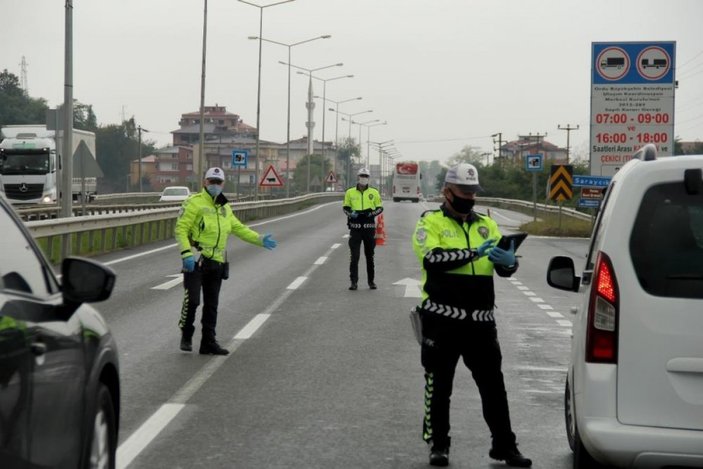 Ordu’da en çok hız sınırını aşmaktan ceza yazılıyor