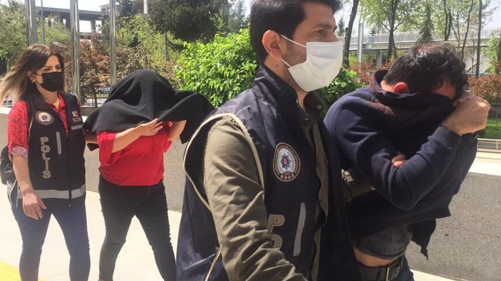 d Adıyaman'da 32 kişiyi dolandıran şüpheliler tutuklandı