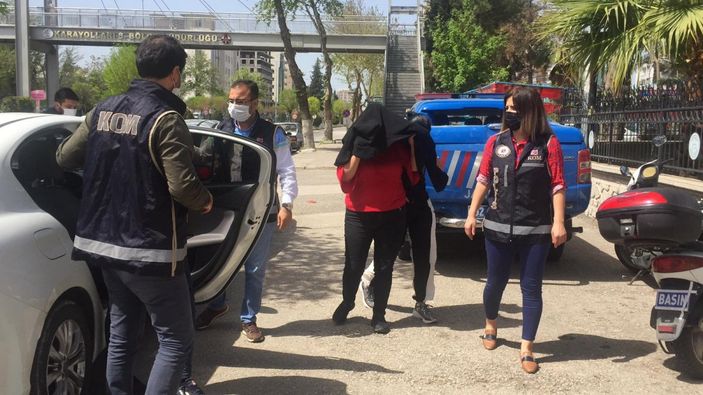 d Adıyaman'da 32 kişiyi dolandıran şüpheliler tutuklandı
