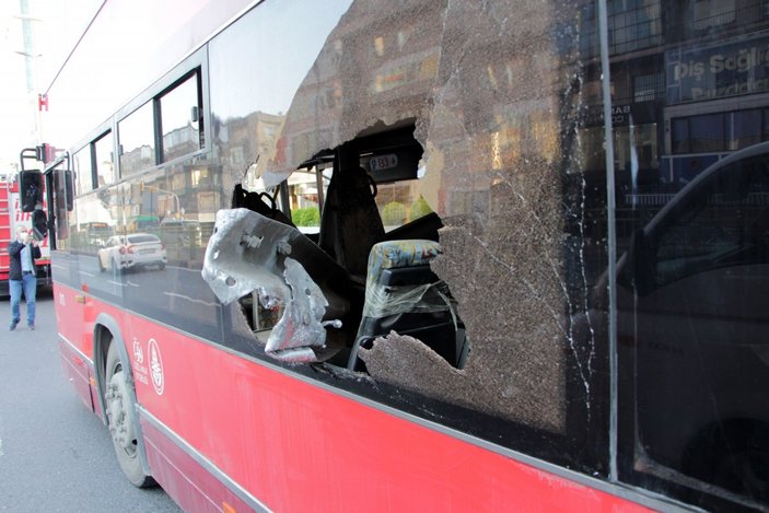 Beşiktaş otobüs kaza
