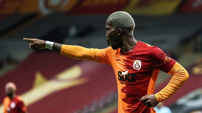 Galatasaray'da Onyekuru sakatlandı