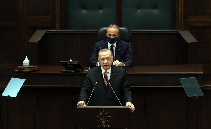 Cumhurbaşkanı Erdoğan: 2023'e odaklanmamız gereken günlere girdik
