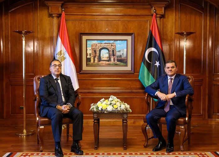 Libya ile Mısır arasında anlaşma imzalandı