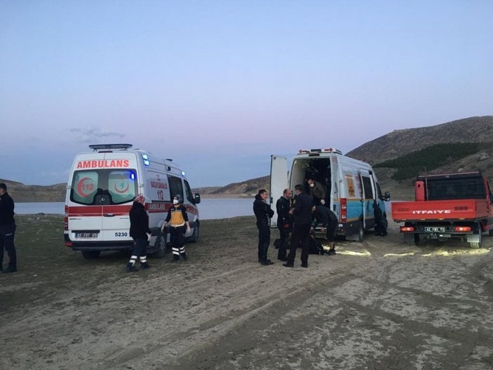 Konya'da gölete giren 16 yaşındaki çocuk boğuldu