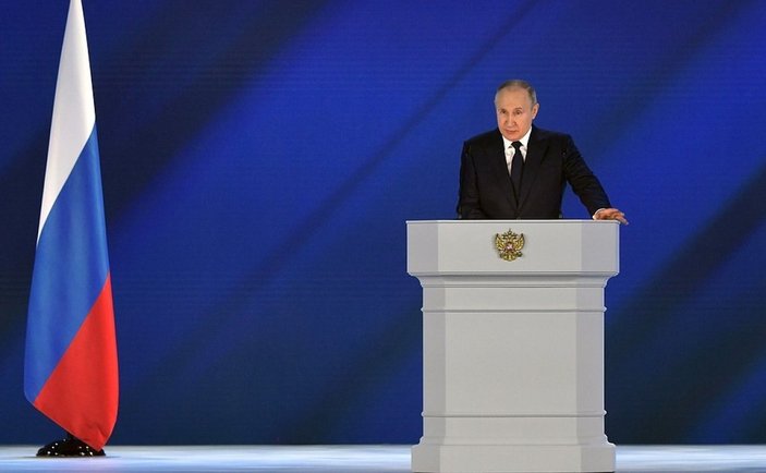 Vladimir Putin: Provokasyonlara cevabımız sert olacak