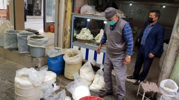 Siirt'in meşhur peyniri satışa çıktı