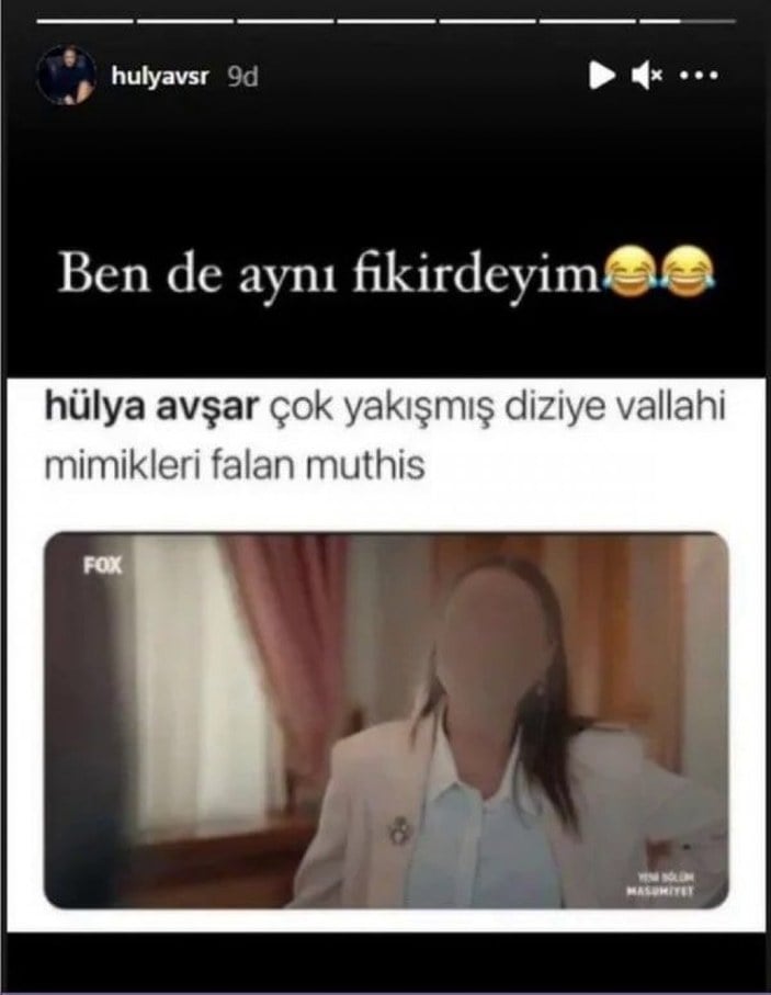 Hülya Avşar, makyajsız fotoğraf paylaştı