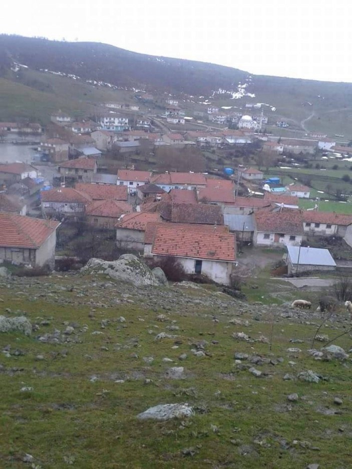 Çiğiltepe köyü