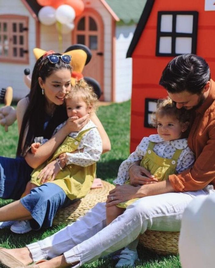 Pelin Akil - Anıl Altan çiftinin kızları 2 yaşında