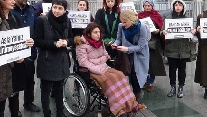 İstanbul’da boşanma davası açan eşini felç bırakan kocaya ceza indirimi