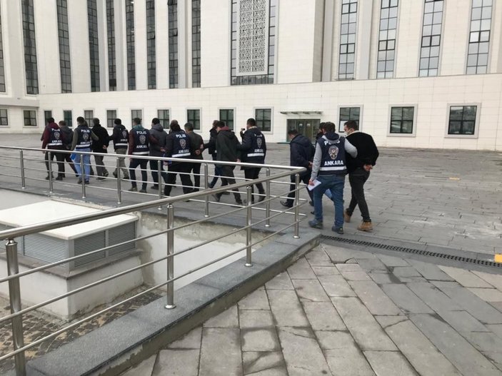 Ankara'da FETÖ operasyonu: 11 gözaltı