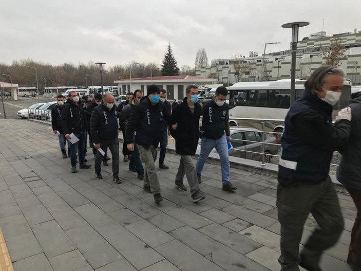 Ankara'da FETÖ operasyonu: 11 gözaltı