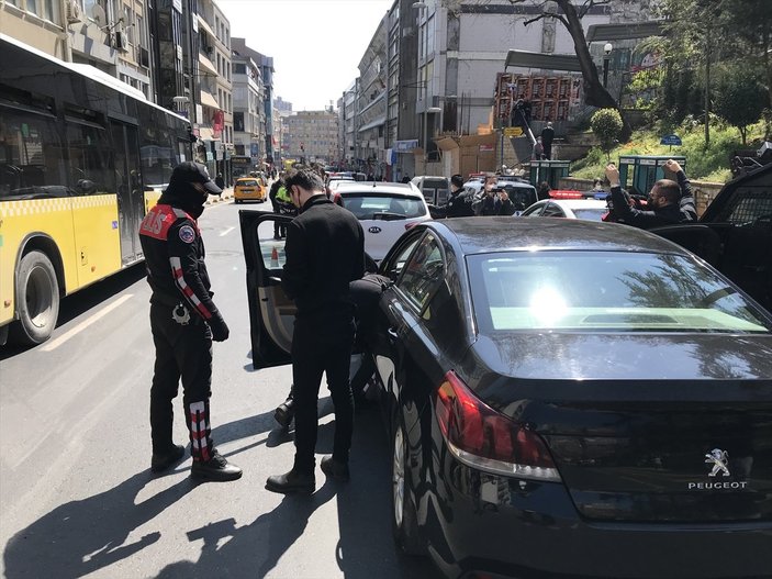 İstanbul’daki ‘Yeditepe Huzur’ uygulamasında 501 kişi yakalandı