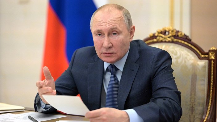 Vladimir Putin'den, Ukrayna Cumhurbaşkanı Zelenskiy'nin çağrısına yanıt